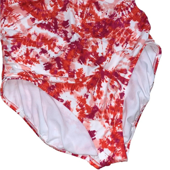 Time and Tru one piece swimsuit size 16-18 XLarge - Picture 6 of 12